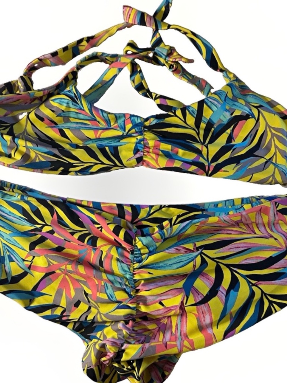 Large Fused Hawaii Two-Piece